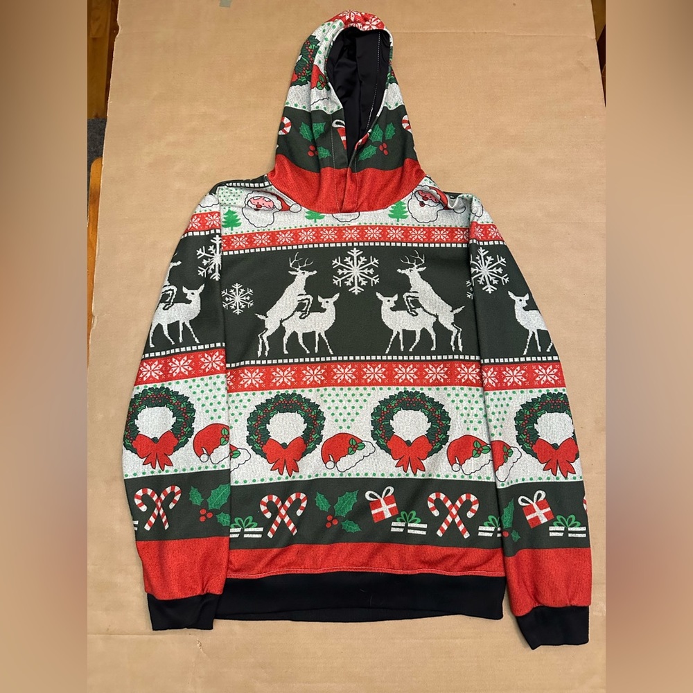 Whatlees Christma Hoodie Size : XL